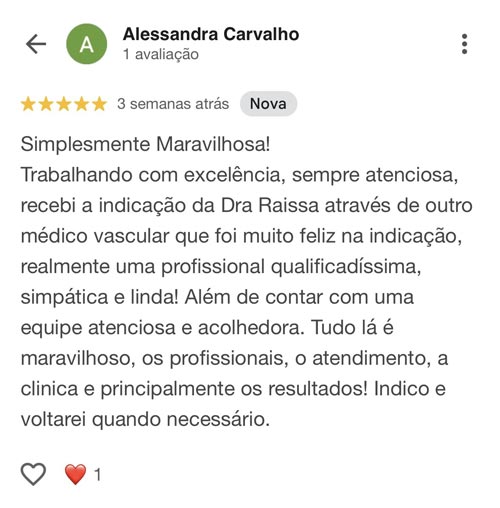 Médica especialista em saúde vascular