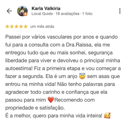 Médica especialista em saúde vascular